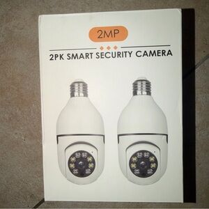 1080P E27 Light Bulb Camera Wireless WiFi Night Vision Camera Home Security X2